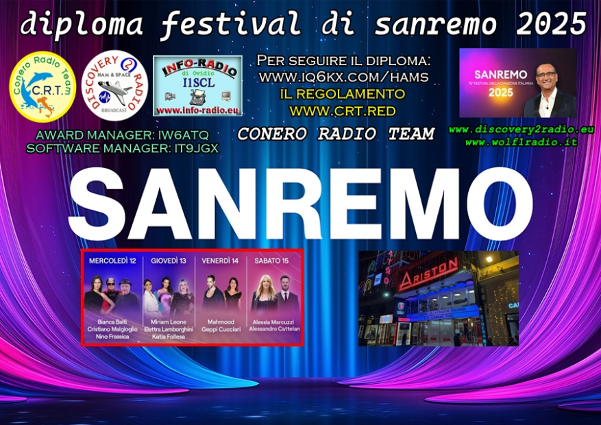 SANREMO 2025 (75°)