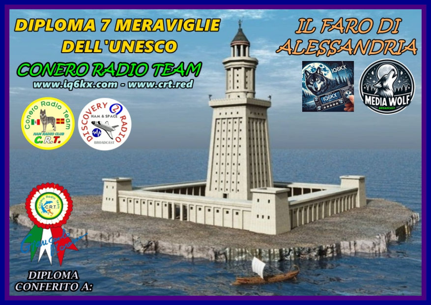 FARO DI ALESSANDRIA