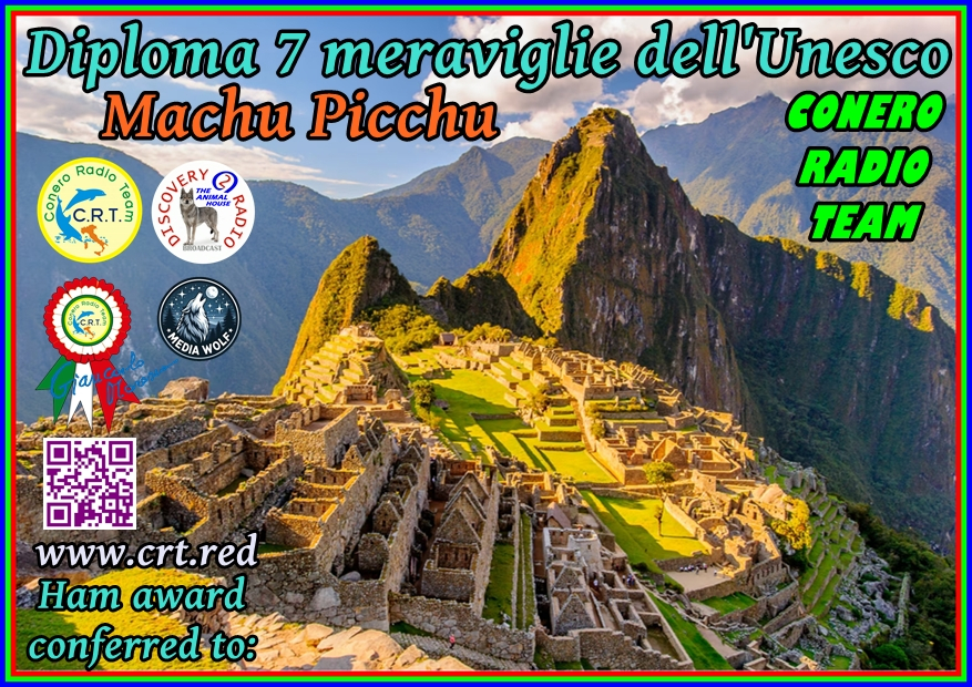 7 MERAVIGLIE MACHU PICCHU