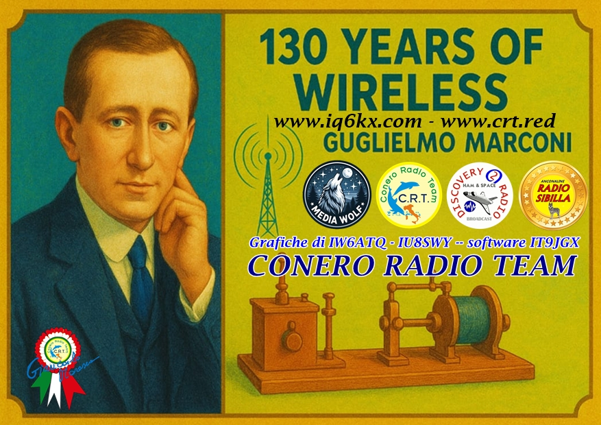 MARCONI 130 WIRELESS