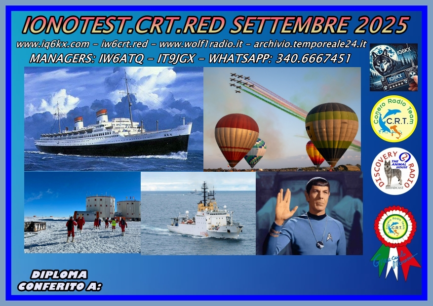 IONOTEST SETTEMBRE 2025