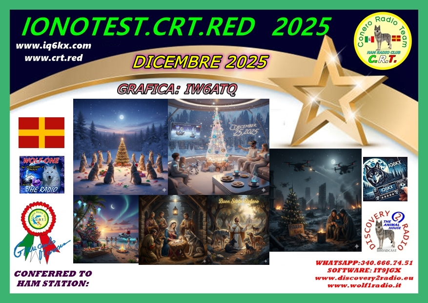 IONOTEST DICEMBRE 2025