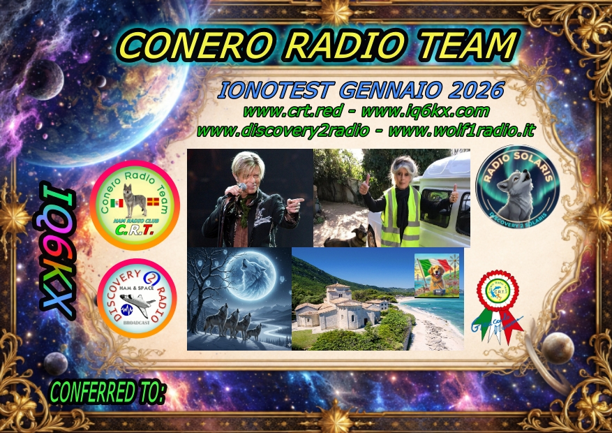 IONOTEST GENNAIO 2026
