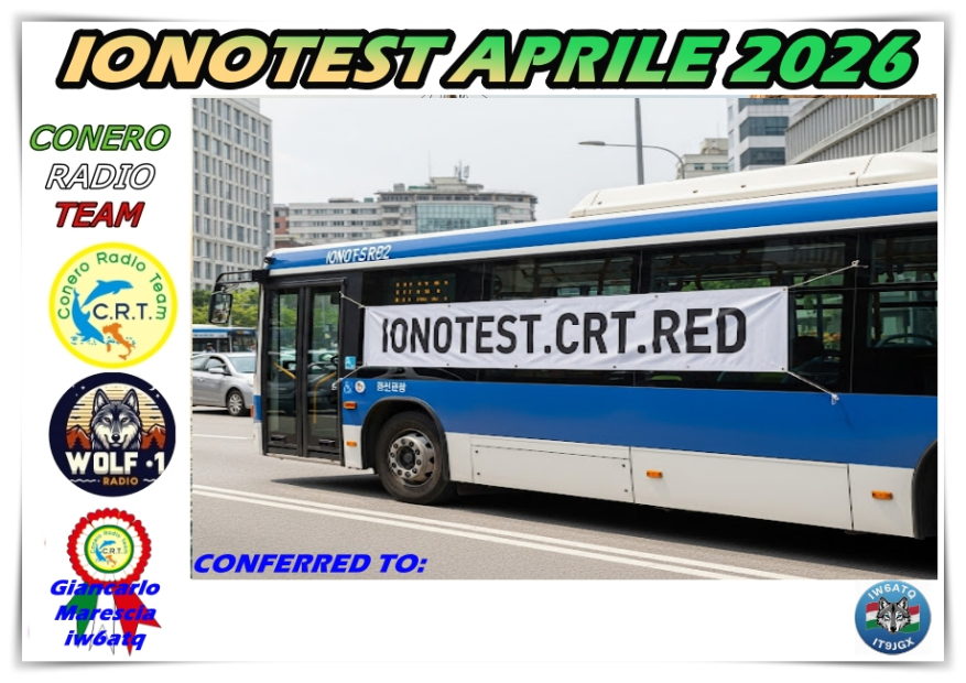 - IONOTEST APRILE 2026