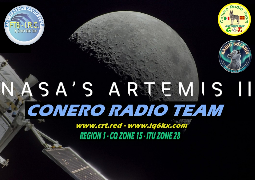 FT8 ARTEMIS 2