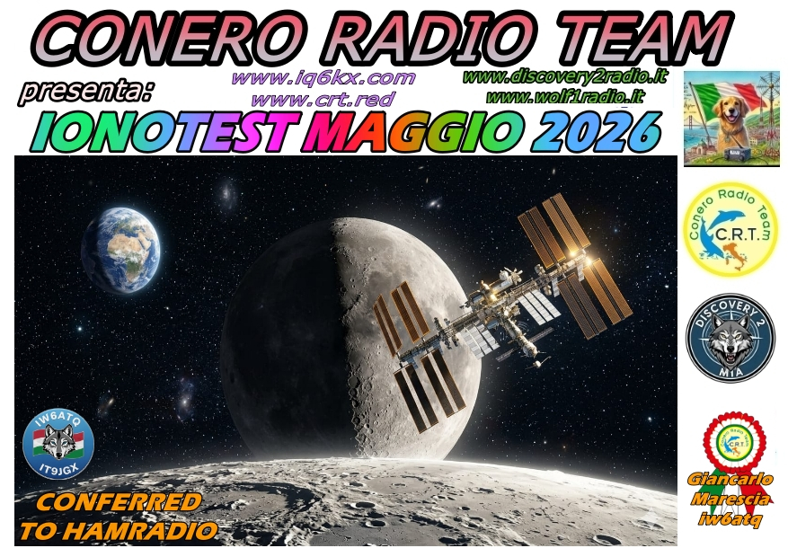 - IONOTEST MAGGIO 2026